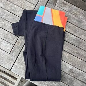 Lululemon reversible pants